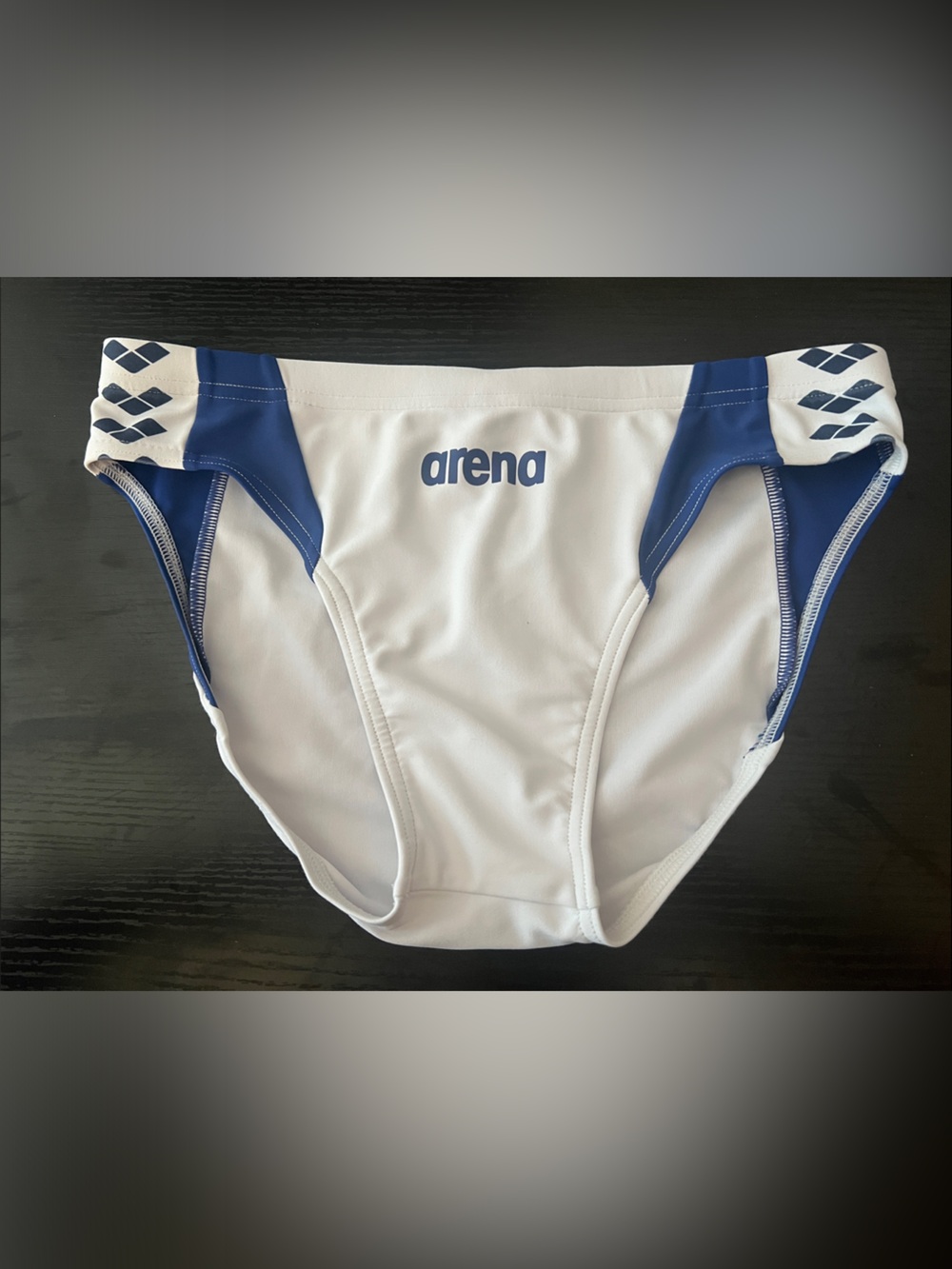 Arena White Swim Brief